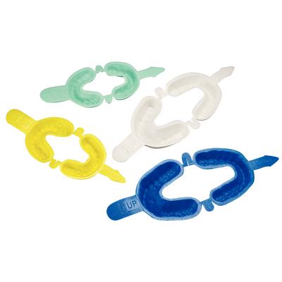 NUPRO Dual Arch Fluoride Trays Foam Small Yellow Disposable 50/Bg thumbnail 4