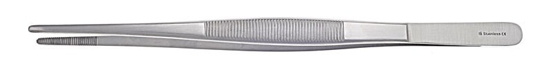 Dressing Forcep 8'' Serrated product image