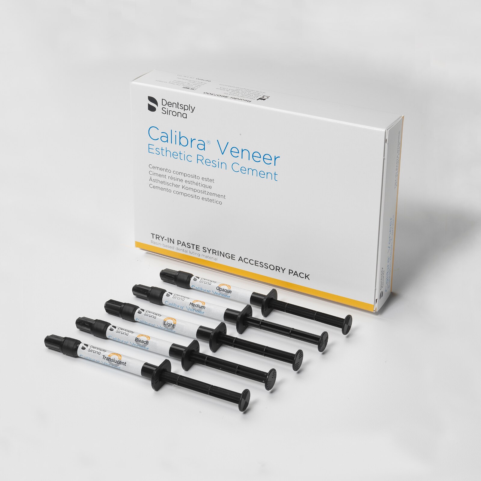 Calibra Veneer Resin Try-In Paste Cement Assorted 1.8 Gm Accessory Kit Ea thumbnail 3