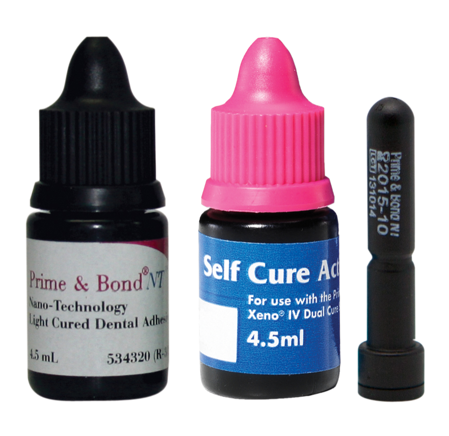 Prime &amp; Bond NT Adhesive, Total-Etch, Light-Cure, Economy Kit, 4.5 ml, 3/Pk, 634351 thumbnail 10