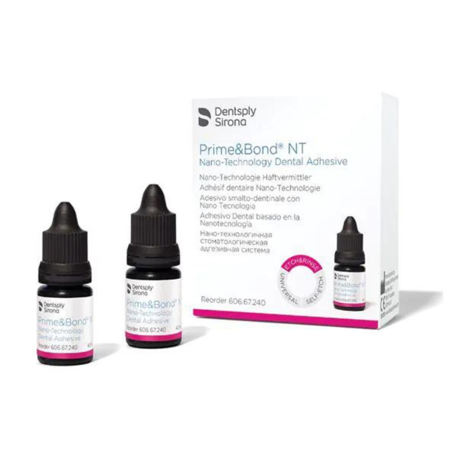 Prime&Bond NT Adhesive 4.5 mL Refill Kit 2/Bx product image