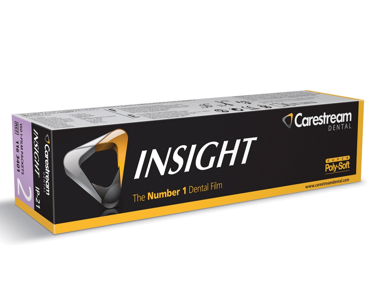 Insight Film IP-01 PolySoft, # 0, 100/Pk thumbnail 10