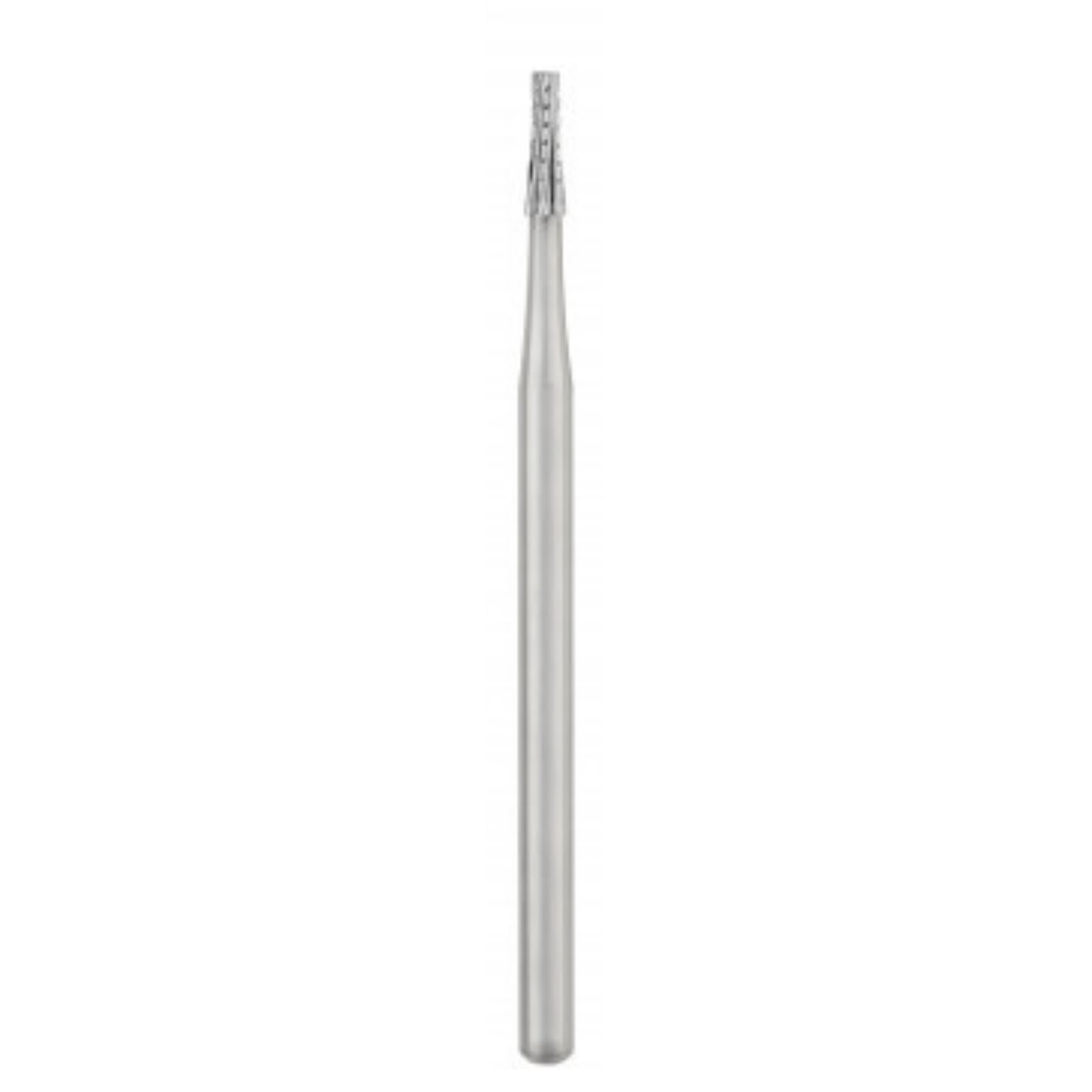 Sterile Oral Surgery Carbide Burs, FGOS, Shank 4, Cross Cut Taper, # 701, 1.2 mm, 10/Pk, 30053 product image