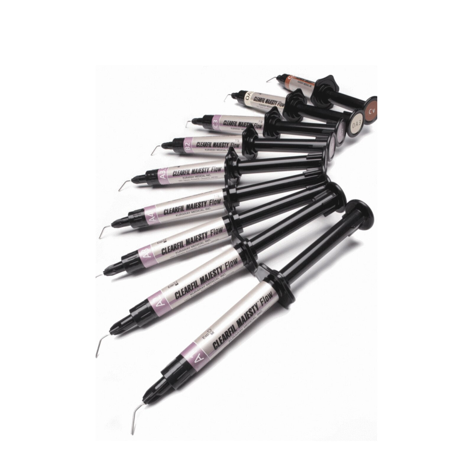 Clearfil Majesty Flow Flowable Resin Composite, Light-Cure, Syringe Refill, 3.2 g, OA3, 1/Pk, 2632KA thumbnail 17