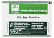 Gutta Percha Points 20/Pk Fine Fine 5Vls/Bx
