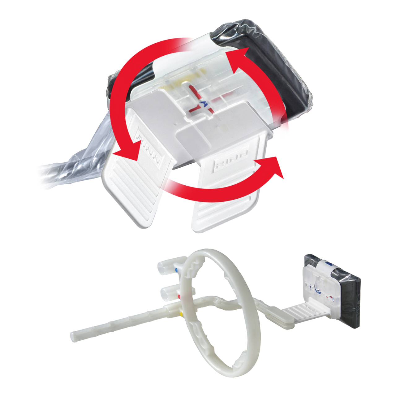 Uni-Grip 360 Digital Sensor Holder, Combo Pack, 100/Pk, 550252 thumbnail 10