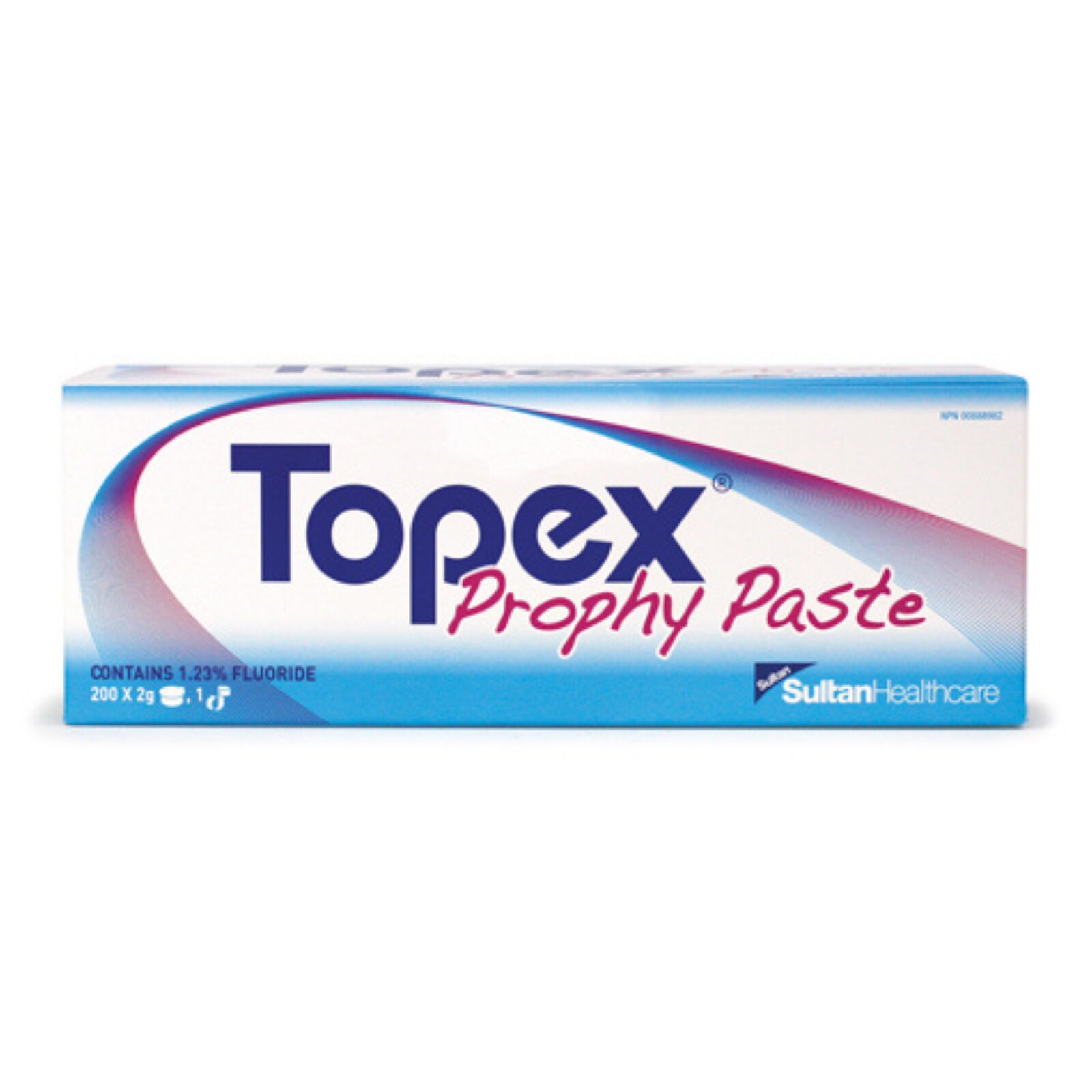 Topex Prophy Paste NonFluoride Mint Coarse 200/Pk product image