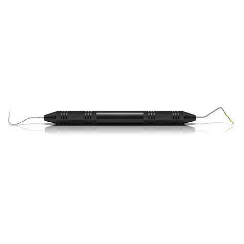 Explorer/Probe, Double-Ended, # 23 Marquis/12 Shepherd's Hook, EagleLite, 3/8", Yellow, 1/Pk, AEEP23/12YX thumbnail 4