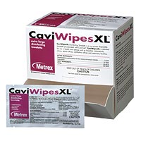 CaviWipes XL Surface Disinfectant X-Large Individually Wrapped 50/Bx thumbnail 9