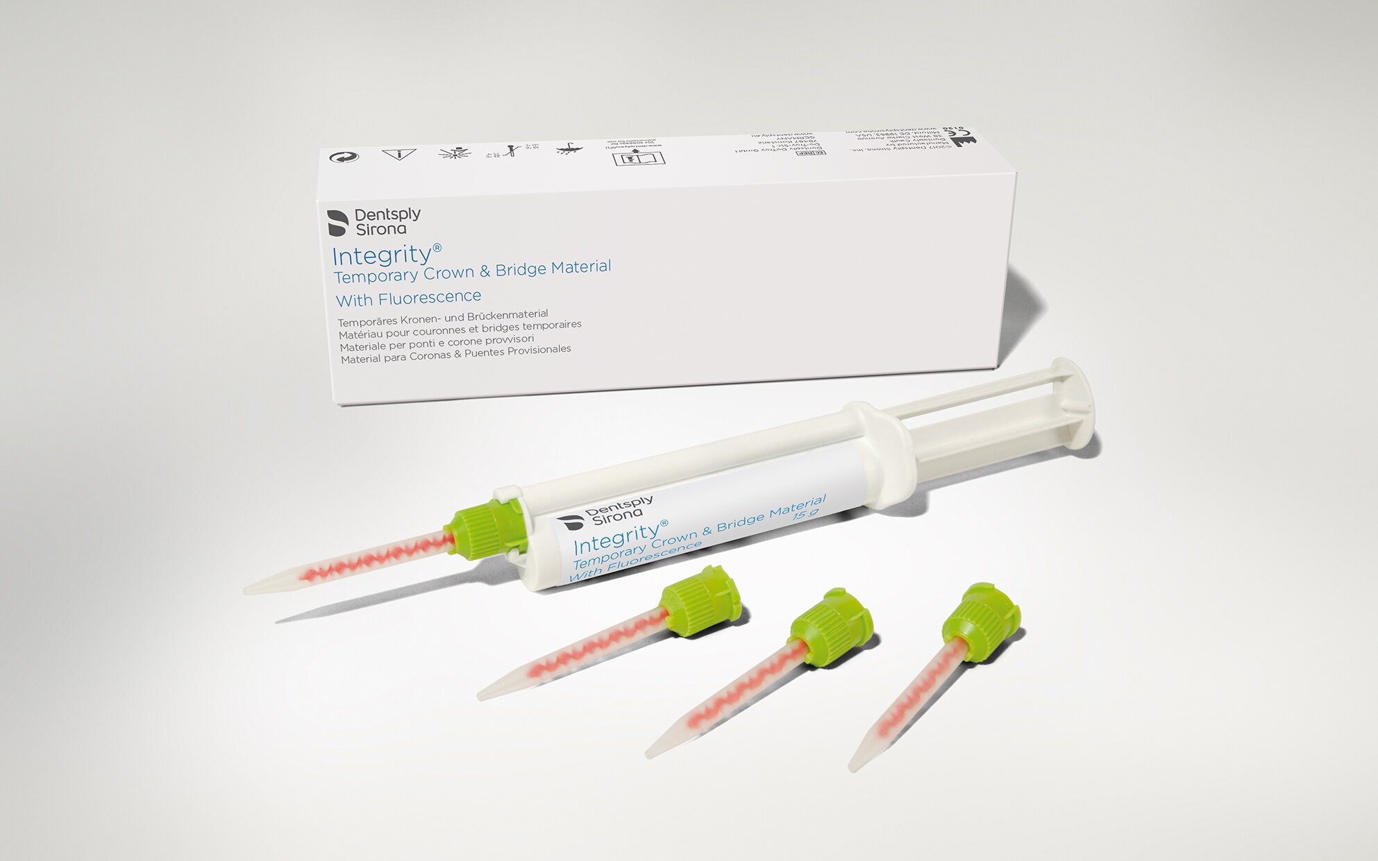 Integrity Temporary C&amp;B Material, Mini-Syringe Refill, 15 g, A1, 1/Pk, 666350 thumbnail 10