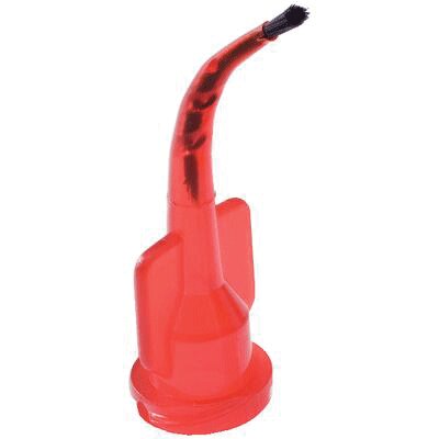 Spira-Flo Brush Tips, Red, 500/Pk, 321450 thumbnail 10