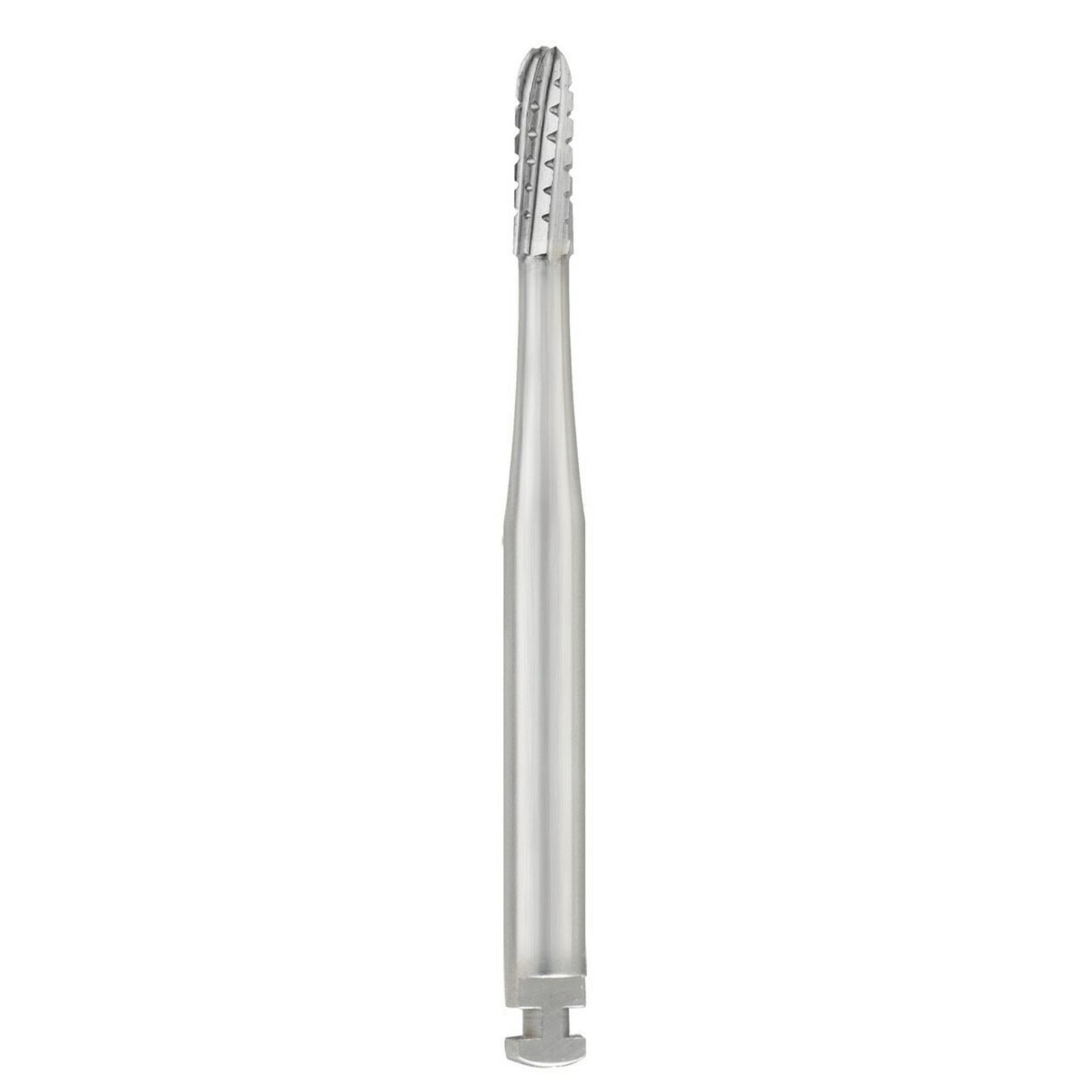 Standard Operatory Carbide Bur, RA, Straight Round End Cross Cut Fissure, # 1558, 10/Pk, 14796 product image