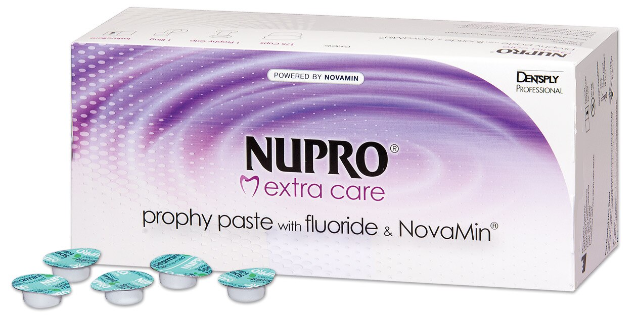 NUPRO Extra Care Prophy Paste Polish (Fine-Medium) Spearmint 175/Bx thumbnail 10