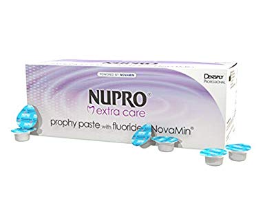 NUPRO Extra Care Prophy Paste Polish (Fine-Medium) Orange 175/Bx product image
