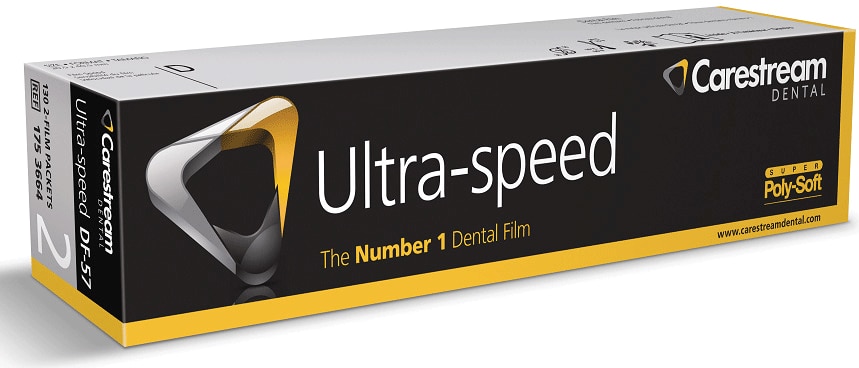 Ultra-Speed Intraoral X-Ray Film DF-56 Size 1 D Speed 100/Bx thumbnail 10