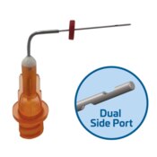 VIP Tip Irrigating Dual Side Port 29ga 17mm 50/Cup