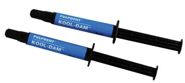 Kool-Dam Liquid Dam and Block-Out Resin, Light-Cure, Intro Kit, 3 ml, 2/Pk, PD product image