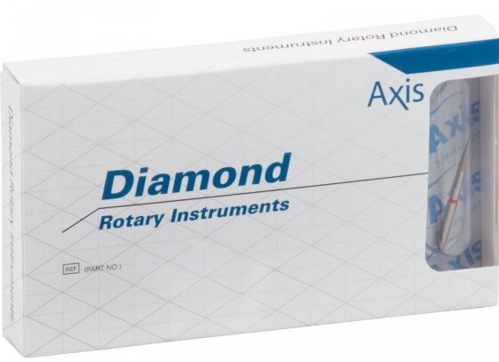 NTI Diamond Bur Friction Grip Coarse 885-012C 5/Pk thumbnail 5