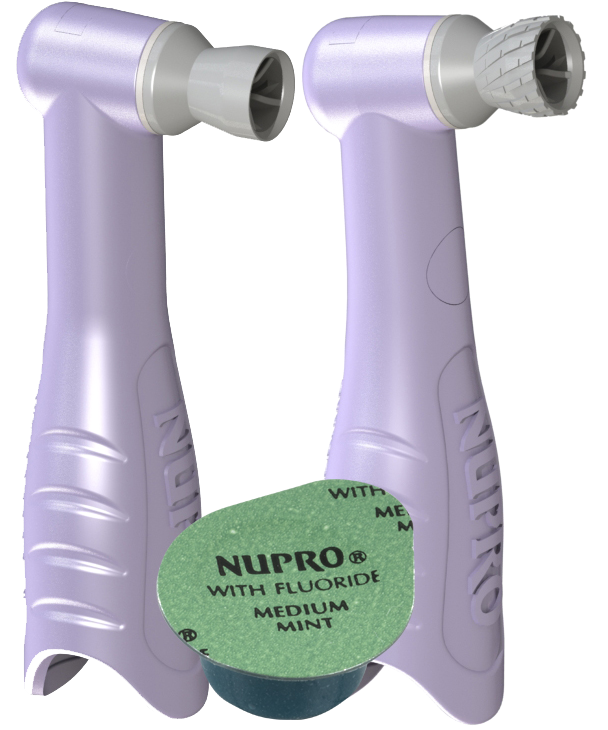 NUPRO Freedom Prophy Packs Lavender Medium Mint 100/Bx thumbnail 5