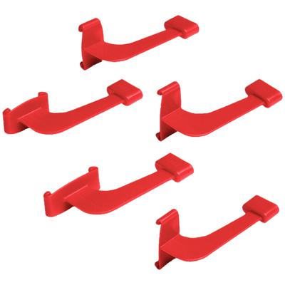 Bite Block, Vertical Bitewing, # 1, Red, 6/Pk product image