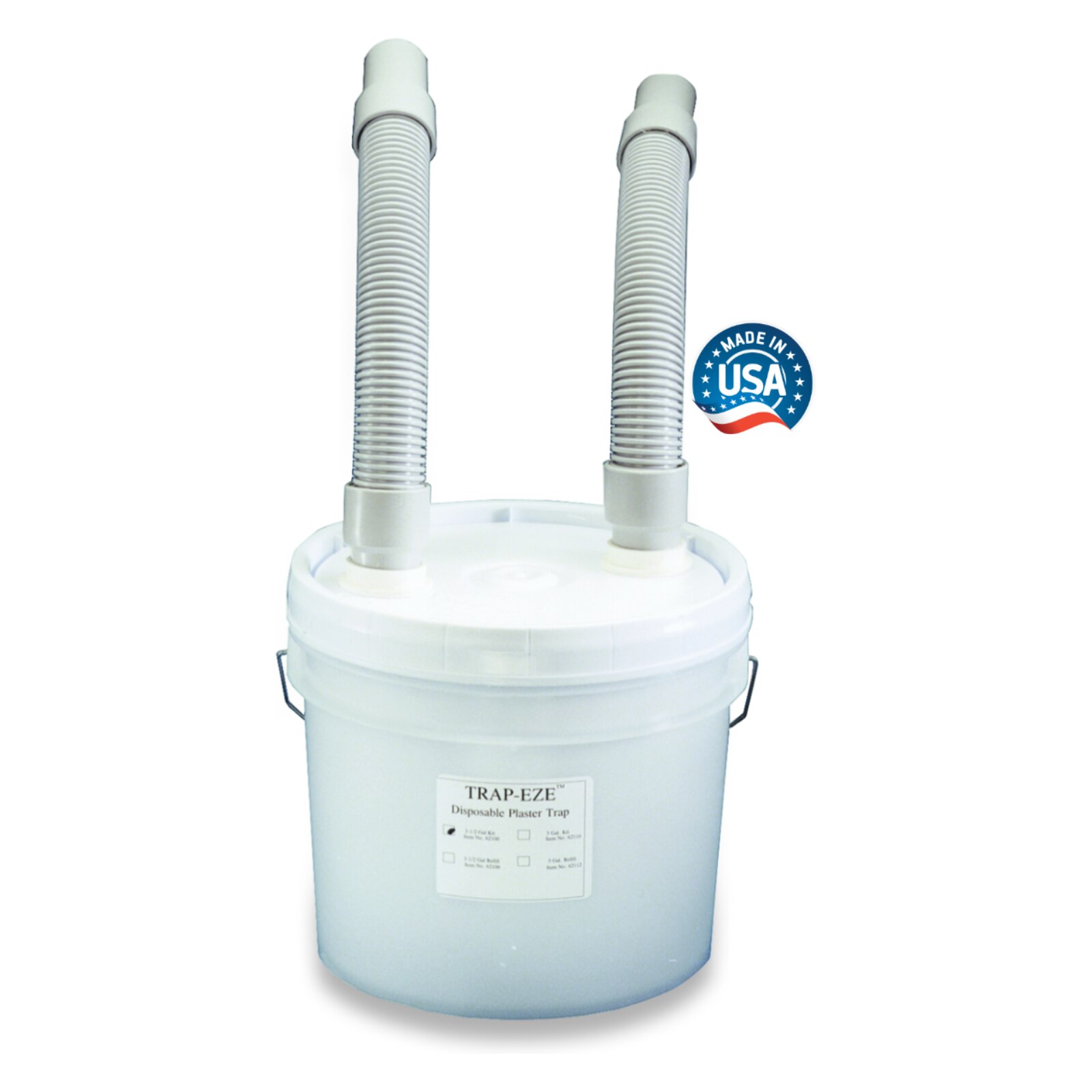 Trap-Eze SaniTrap Disposable Plaster Trap Odor Control Complete Kit, SANITRAP1 thumbnail 3