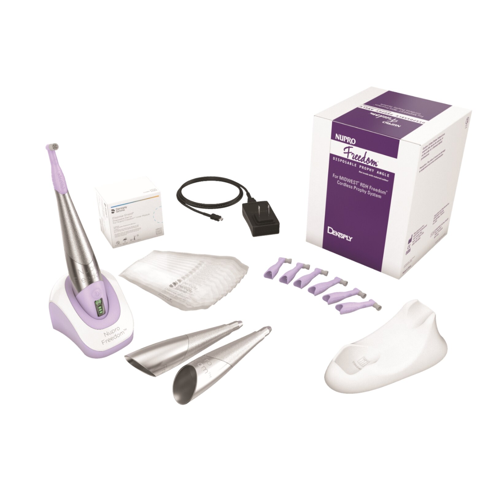 Nupro Freedom Cordless Prophy Package, 1/Pk, 90741L03 thumbnail 10