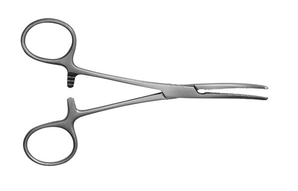 Rochester Hemostat Pean 5.5'' Curved product image