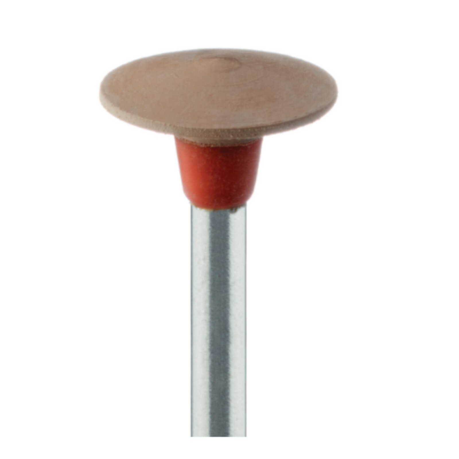 Diamond Polisher for Zirconia RA Disc Brown/Orange 2/Pk product image