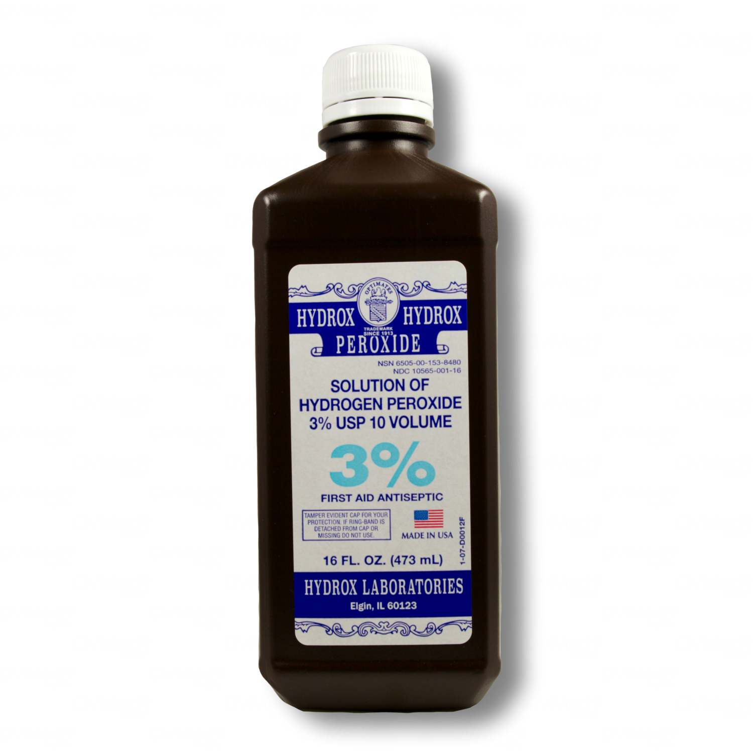 Hydrogen Peroxide 3% 16oz product image