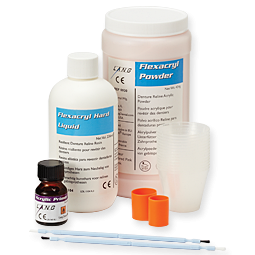 Flexacryl Professional Hard Kit Pink product image