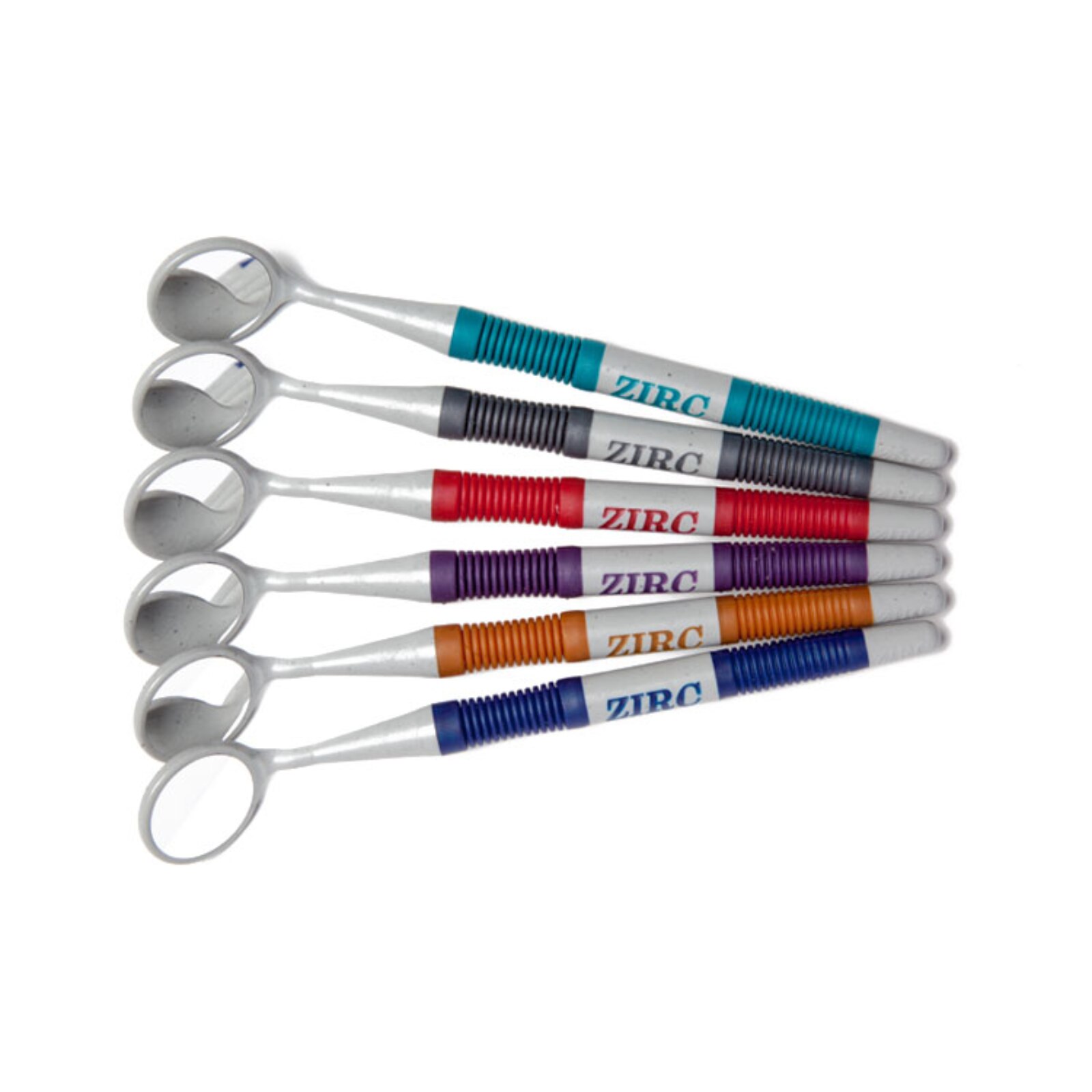 Crystal HD Mirror Size 4 Soft Grip Cone Socket Assorted Jewel 12/Pk thumbnail 4