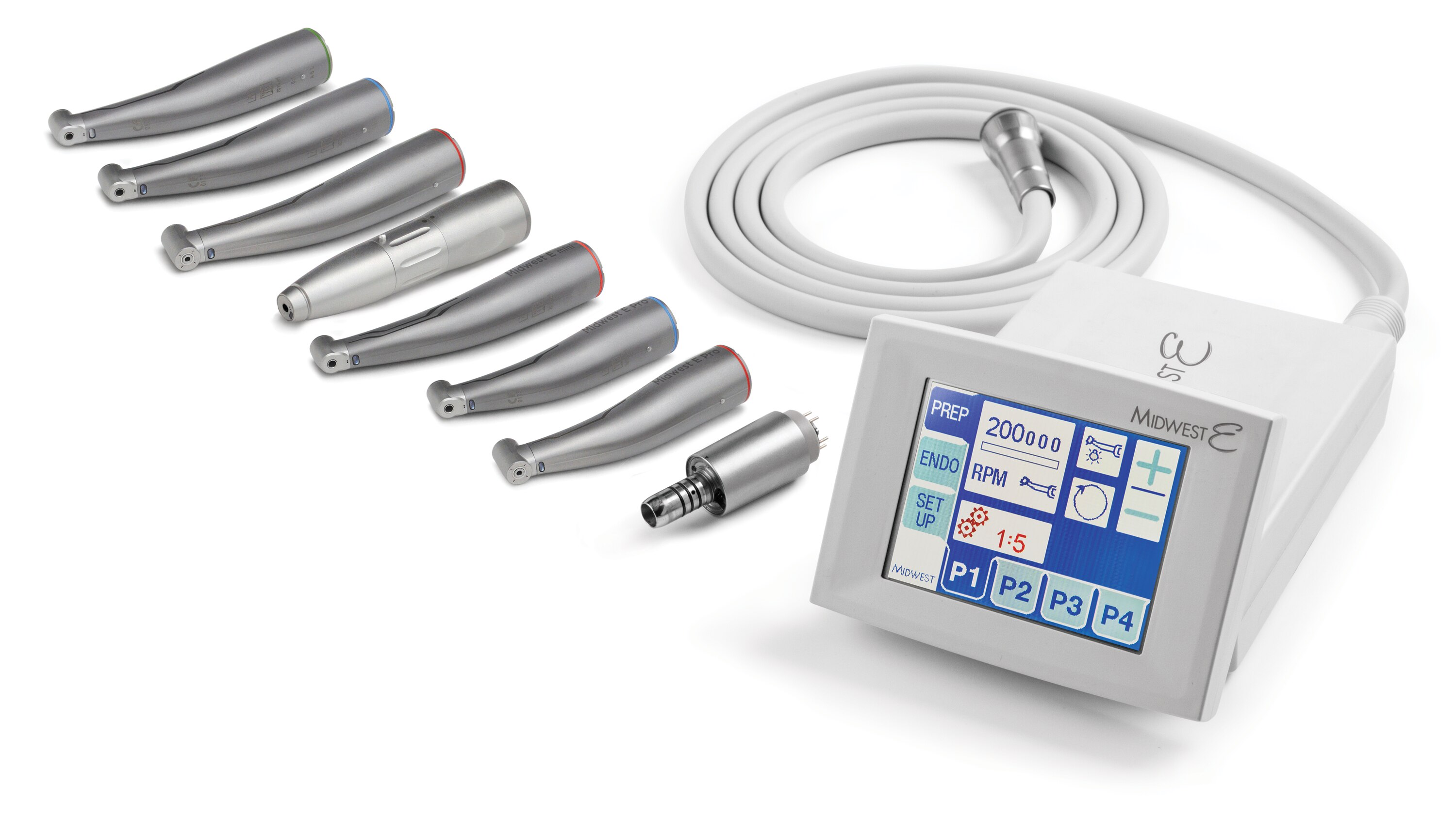 Midwest E Electric Handpiece System Complete Unit LED Ea thumbnail 10