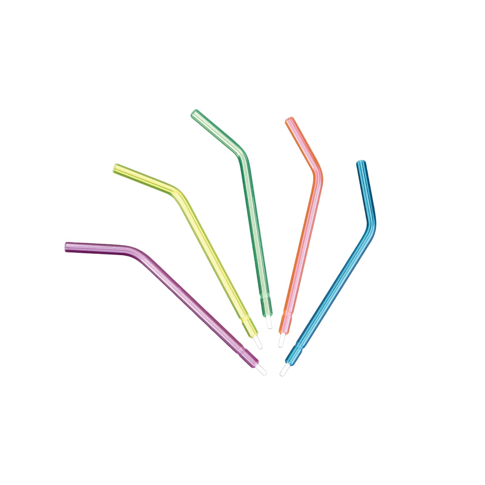 Plasdent - Neon 3 Way Syringe Tips Disposable, 250Pcs/Bag Assorted 5 Neon Colors, TST-NA product image