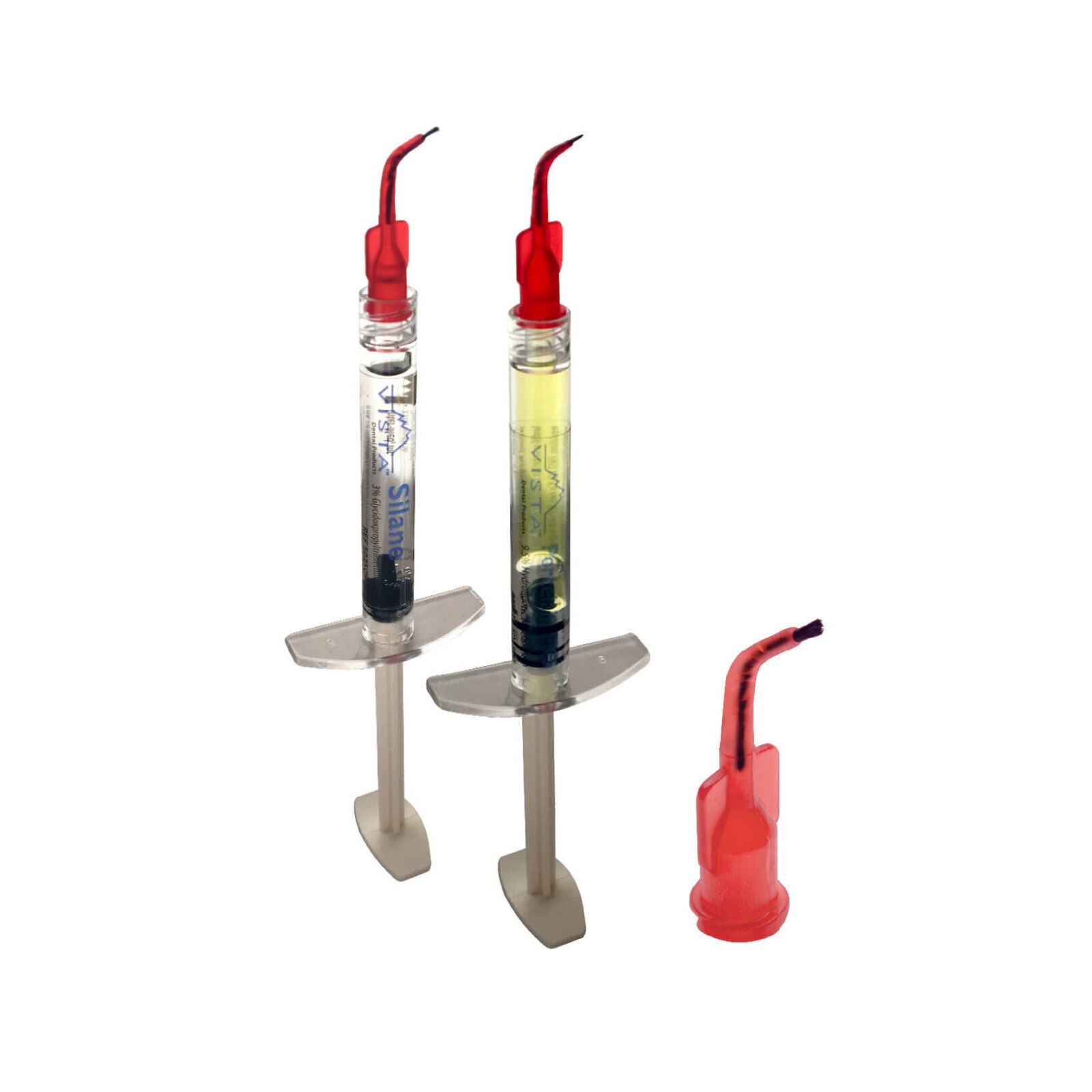 Porcelain Etch Etching Gel, 9.5% Hydrofluoric Acid, Syringe Refill Kit, 1.2 ml, High Viscosity, Light Yellow, 4/Pk, 502510 thumbnail 6