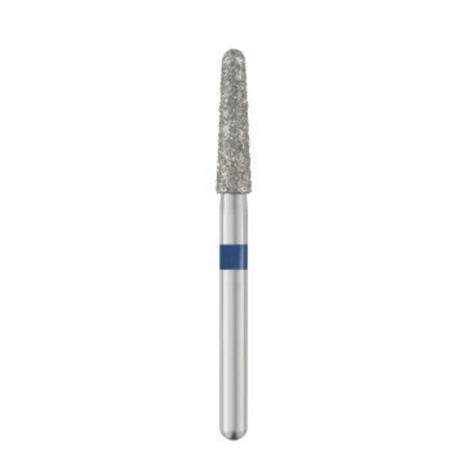 Piranha Diamond Single-Use Burs, FG, Round End Taper, # 856-021, 2.1 mm, Medium, Blue, 25/Pk, 856-021M thumbnail 4