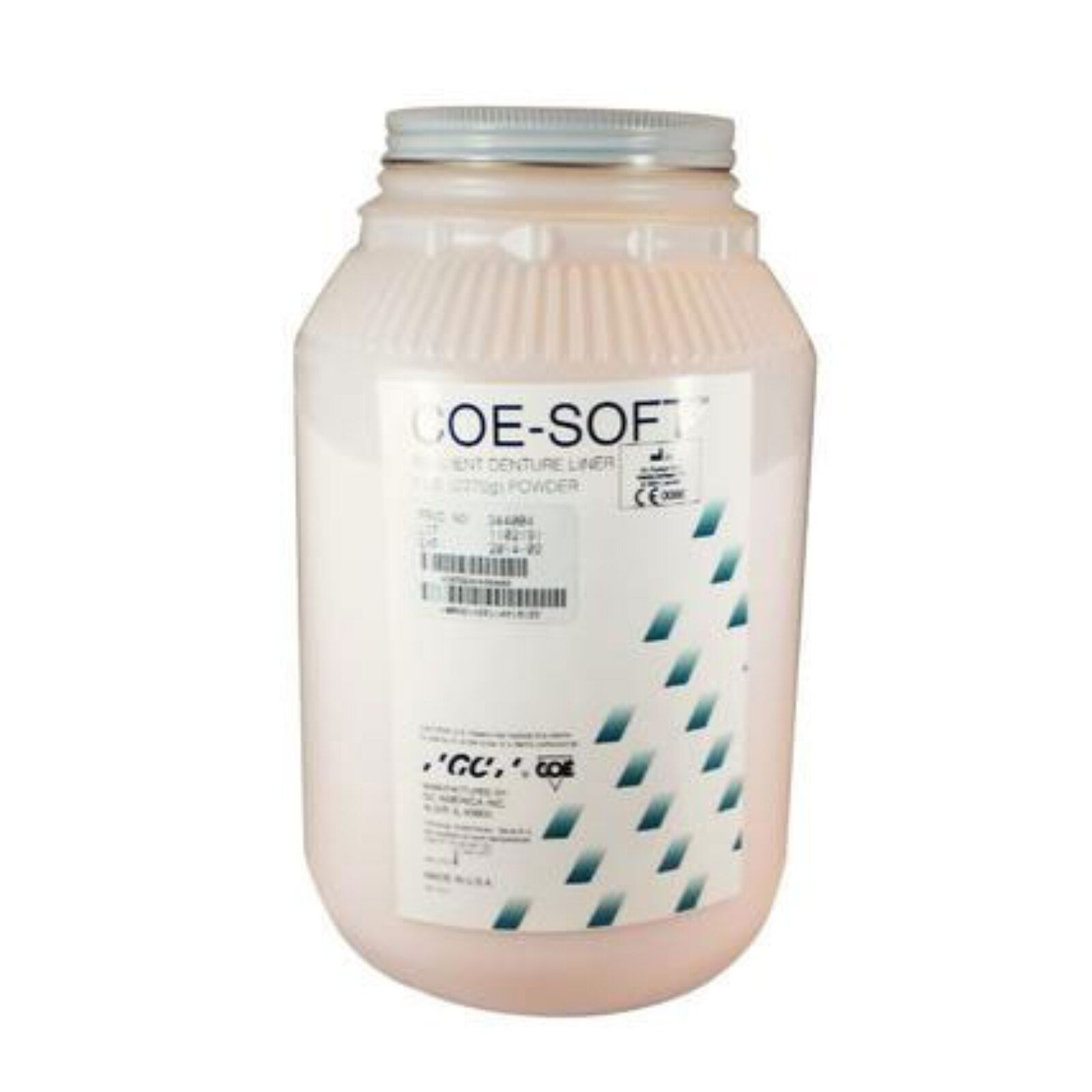 Coe-Soft Resilient Denture Reline Material, Self-Cure, Powder Refill, 5 lbs, 1/Pk, 344004 thumbnail 9
