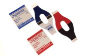 Articulating Paper Horseshoe Red/Blue 72/Pk