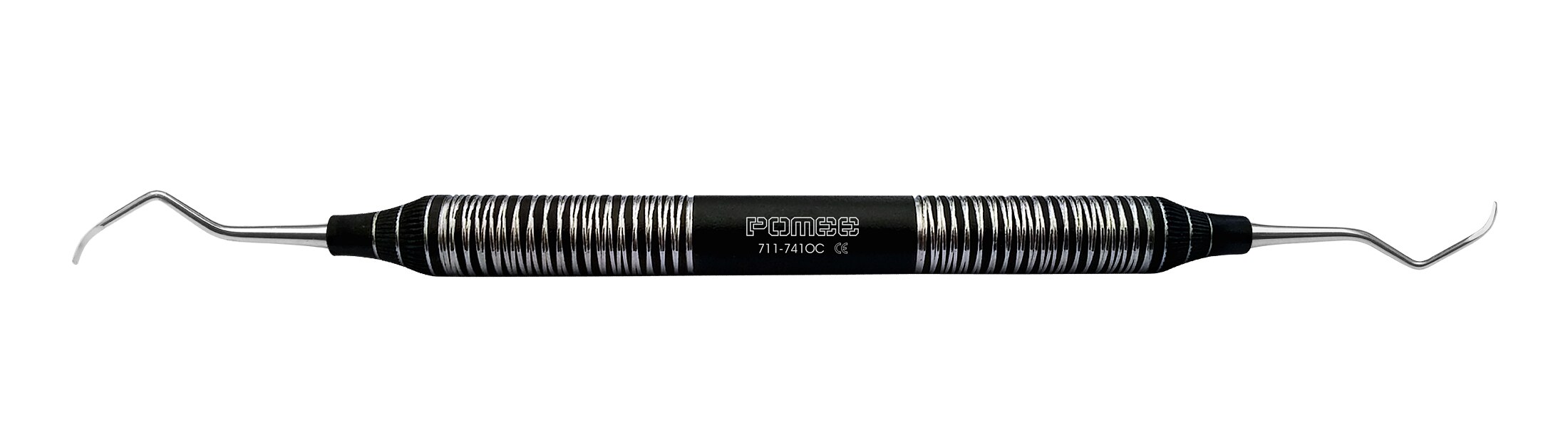 Columbia Curette Black Tin #4R/4L Hollow, 711-741OC thumbnail 2