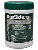 DisCide XRA Hand Sanitizing Wipes 160/Can