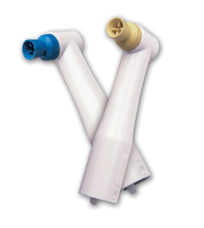 Densco Disposable Prophy Angle, Tapered Brush, 100/Box, 18175 - Densco Disposable Prophy Angle, Tapered Brush, 100/Box, 18175 - Image 1