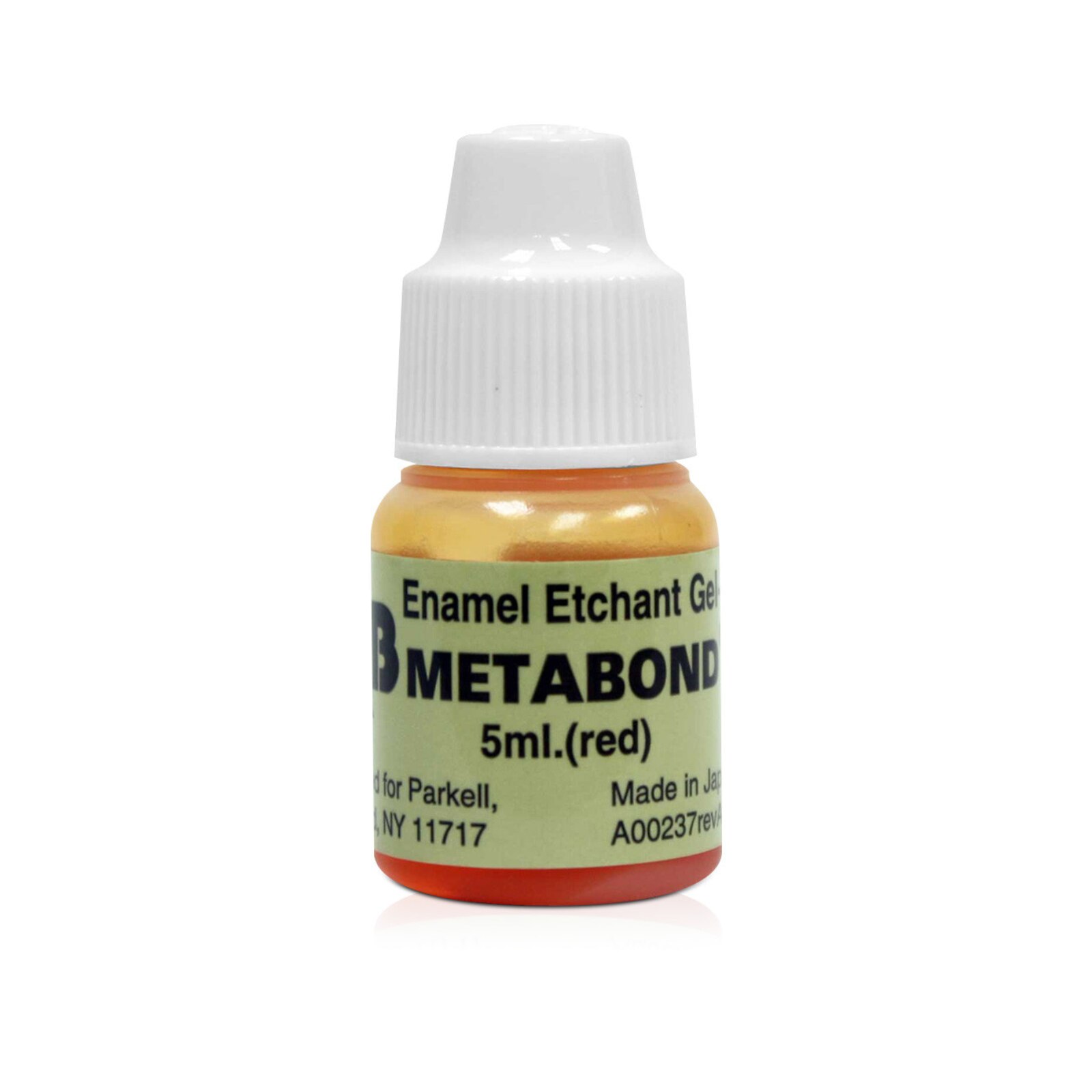 C&amp;B-Metabond Luting Cement, Enamel Etchant Gel, 5 ml, Red, 1/Pk, S395 thumbnail 6