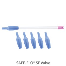 Safe-Flo Universal One-Way Valve, for Saliva Ejectors, Blue, 100/Pk, M1010SUSE thumbnail 15
