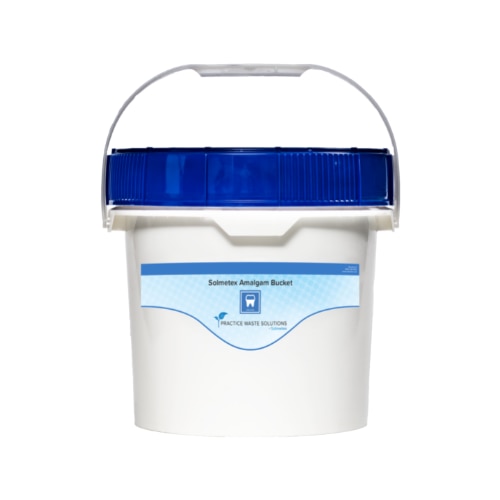 Amalgam Bucket 3.5gal Plastic Ea product image