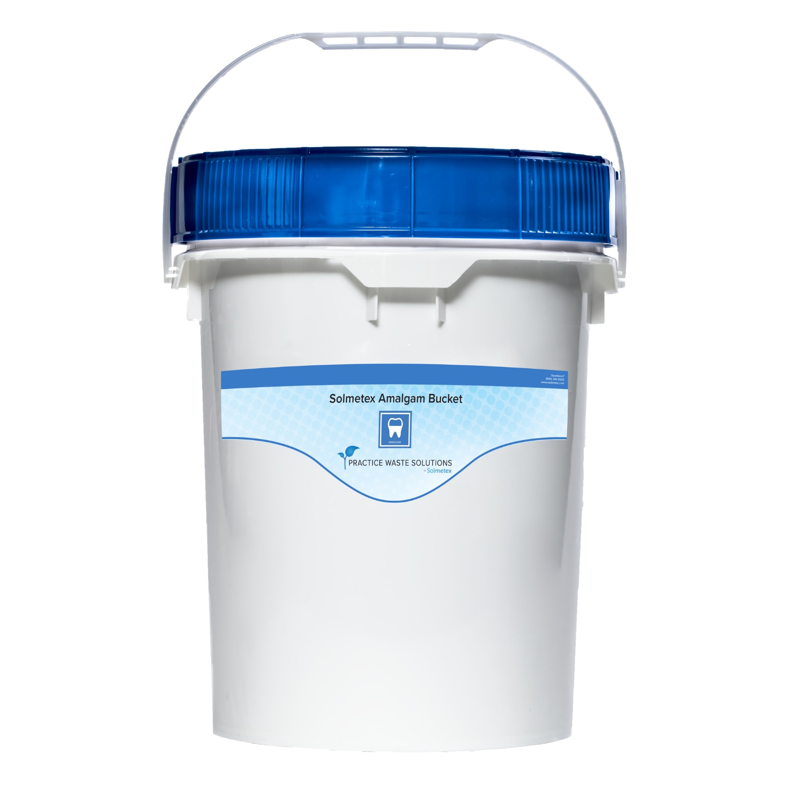 Amalgam Bucket 5gal Plastic Ea product image
