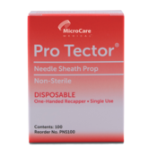 Pro Tector Needle Sheath Prop 2.5" x 3.25" 100/Pk