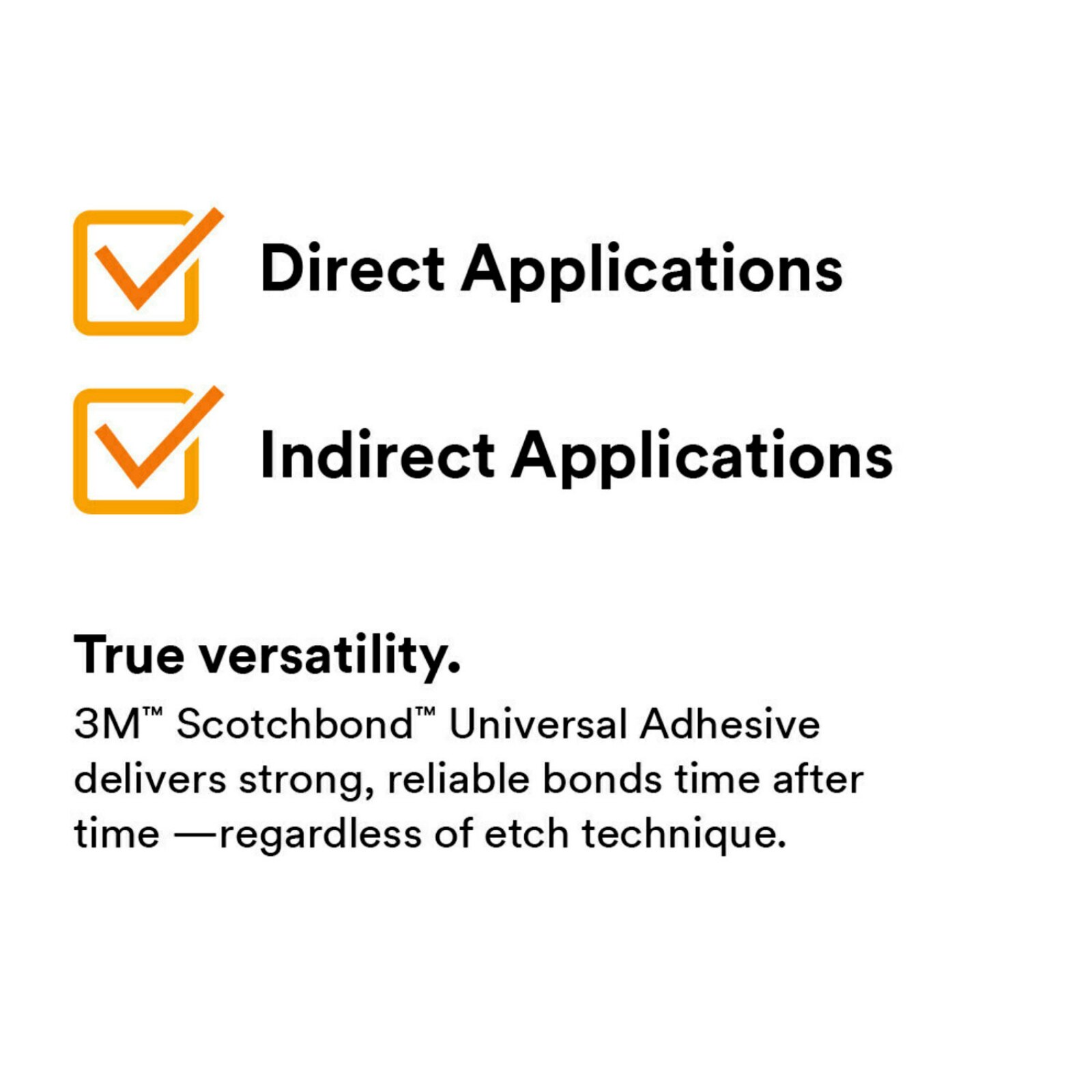 Scotchbond Universal Adhesive, Light-Cure, Unit Dose, Bulk Pack, 200/Pk thumbnail 17