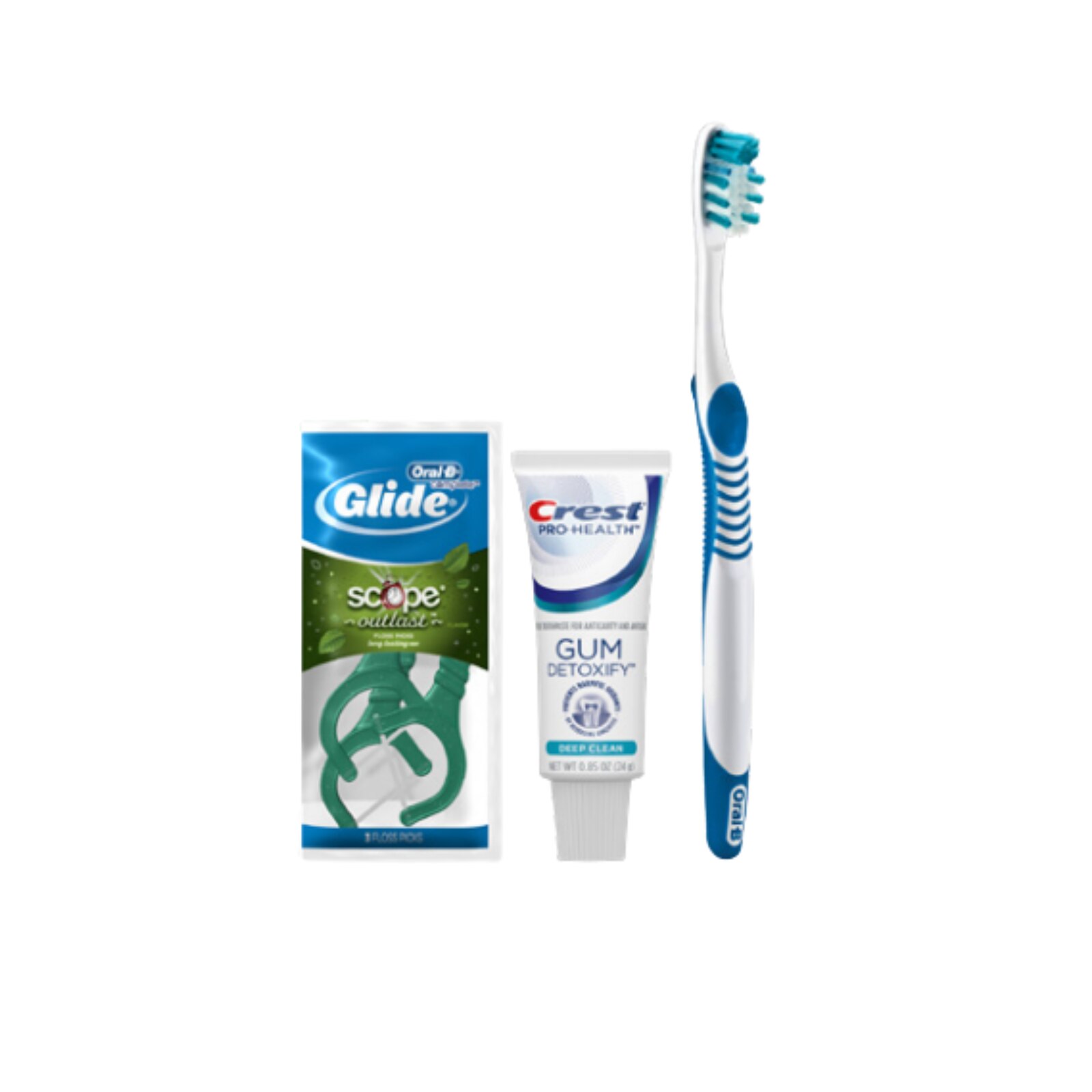 Oral-B Daily Clean Solution Manual Bundle 72/Case product image