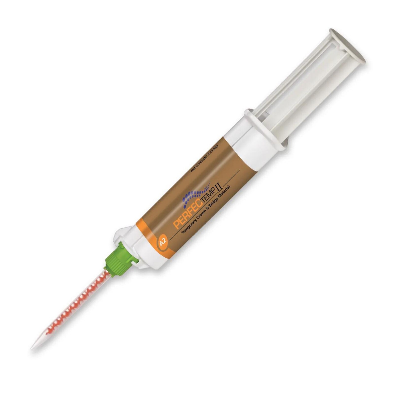 PERFECTemp II Temporary Material 5 mL Shade A2 Syringe Refill product image