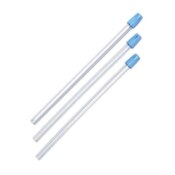 The Essentials Saliva Ejectors 100/Pk Clear