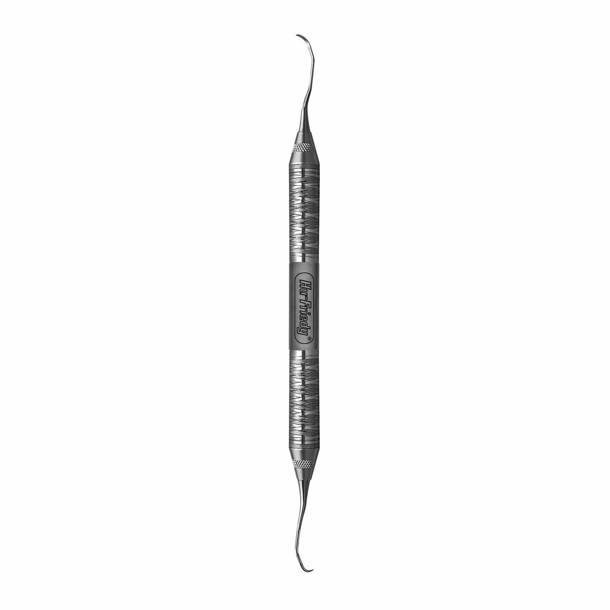 Curette Langer After Five Double End Size 1/2 #6 Satin Steel Immunity Steel Ea thumbnail 3